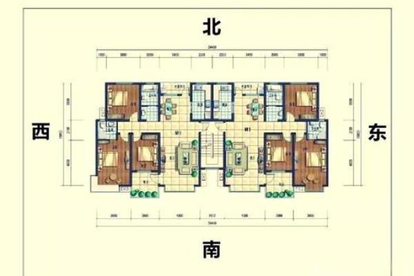 坐北朝南风水房子朝西南