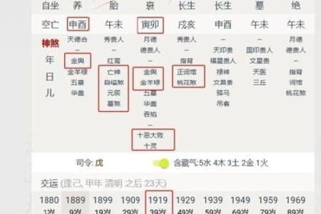 按生辰八字取名字打分