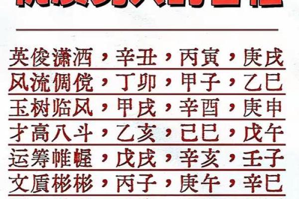八字日柱辛未男,辛未日柱的人很特别