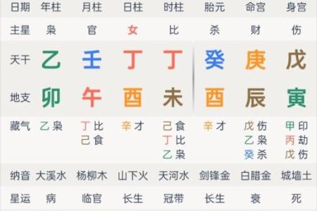 八字日柱辛未男,辛未日柱的人很特别