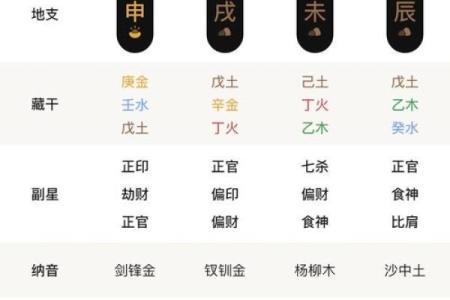 壬辰日柱八字详解