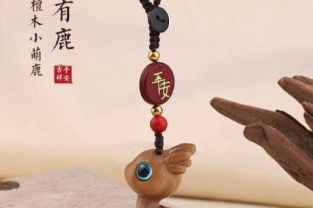 风水挂件_鹿骨饰品寓意