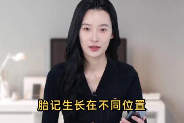 胎记算命胎记的位置与命运