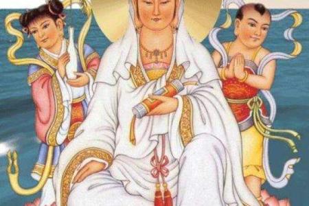 观音菩萨两个童子是不是夫妻