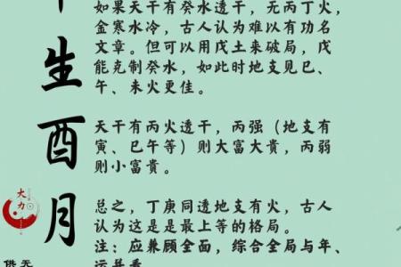 生贵子八字