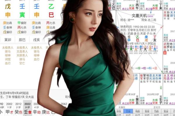 大美女八字 大美女八字