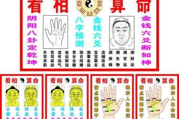 免费拍照看手相算命