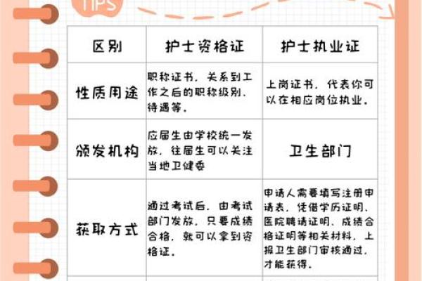 护士八字
