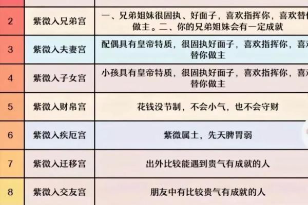 紫微斗数术语解释之：流星