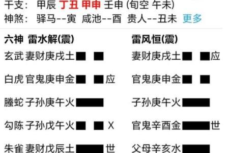 和正算命
