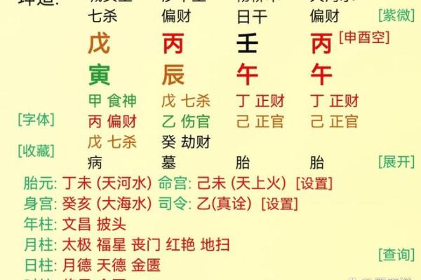 女孩取名按字辈算命