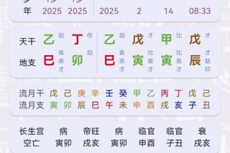 生辰八字血型算命