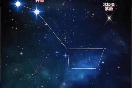 北斗星和紫薇星的区别是什么意思啊