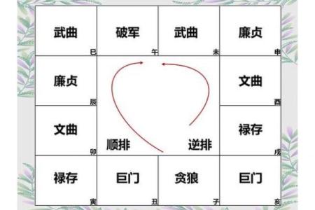 紫薇斗数身宫