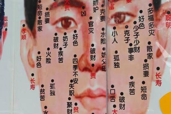 看黑痣算命 看黑痣算命