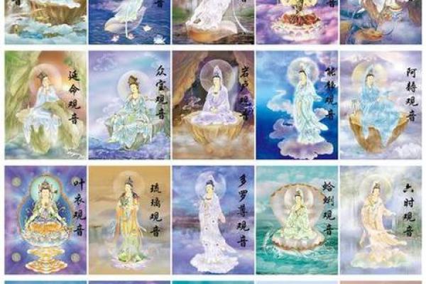 观音南南海灵签解