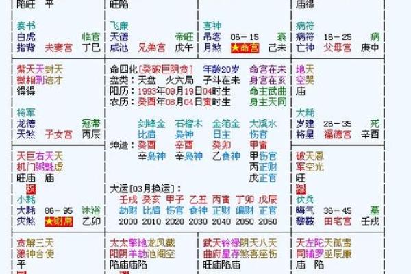 紫薇命盘免费详解 如何免费详解紫薇命盘