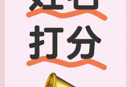 免费姓名测试打分最准,姓名打分测试免费