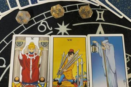 塔罗测试：检测好运！最近谁在拖你后腿？