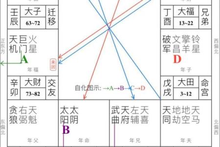 紫薇斗数官禄宫配偶