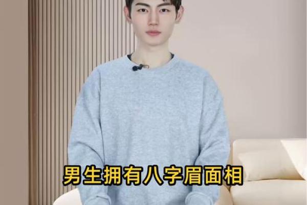面相八字眉特征，什么是八字眉？