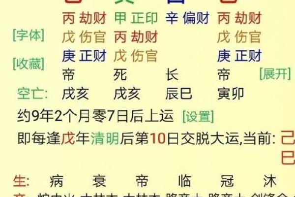 算命看生辰八字怎么看呢