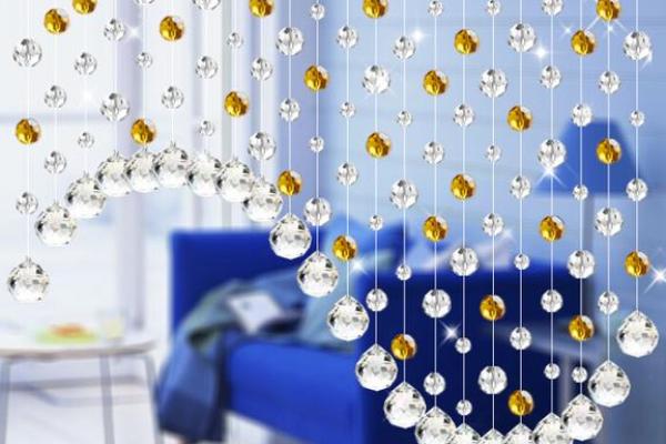 水晶珠帘风水头像