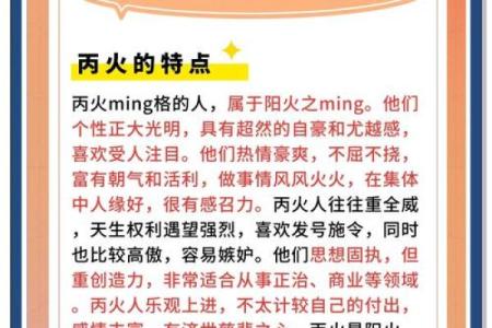 八字命理｜丙火天干特质深析