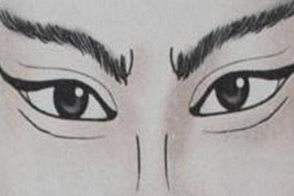 什么是倒八字眉？