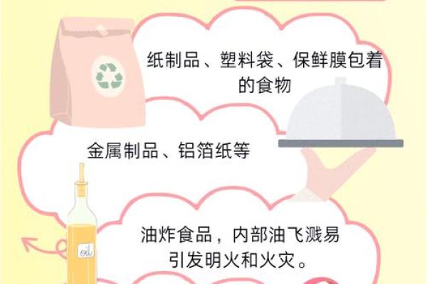 家中厨房里微波炉摆放风水讲究