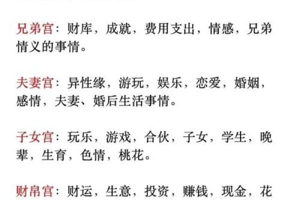 紫薇夫妻宫详解