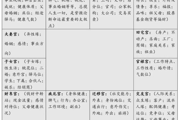 紫薇斗数占卜详解 紫薇斗数占卜详解
