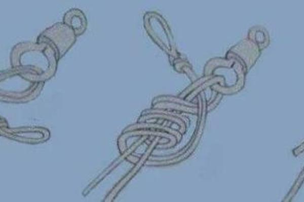 八字环怎么绑子线