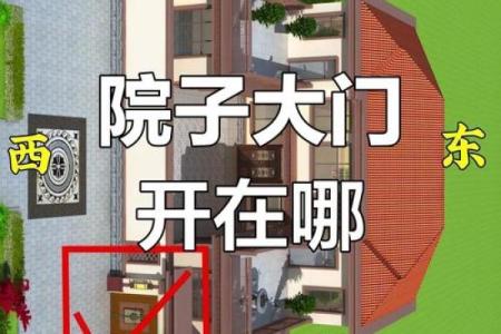 房子和院子的大小比例风水