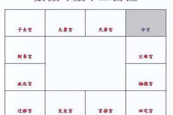 破紫薇斗数排盘 破紫薇斗数排盘