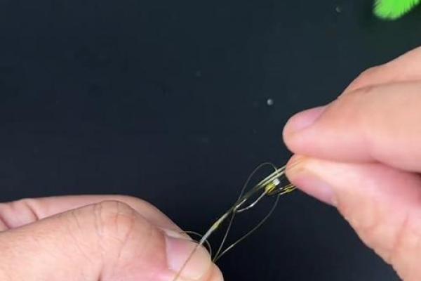 子线连接八字环 子线连接八字环