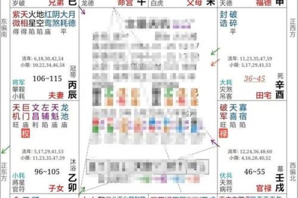 紫薇斗数夫妻际遇