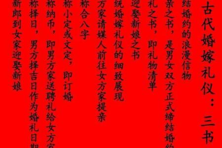 古代文化常识：“生辰八字”与古代婚姻“六礼”