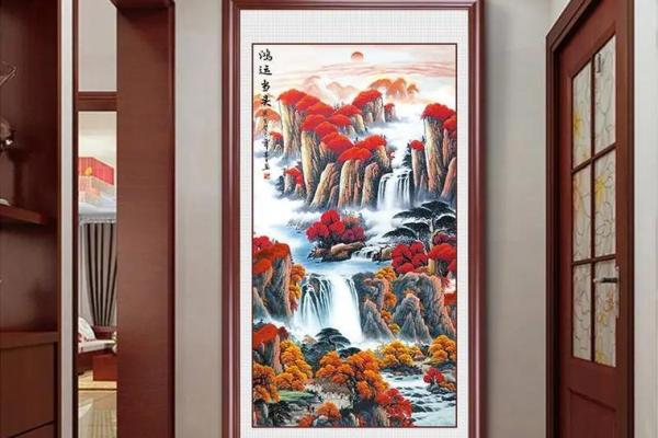 玄关图案风水有什么讲究 玄关图案风水有什么讲究