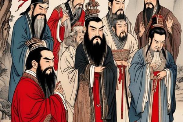 三国人物八字格局