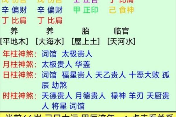 八字戊申月