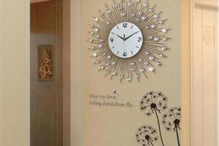 客厅钟表摆放风水