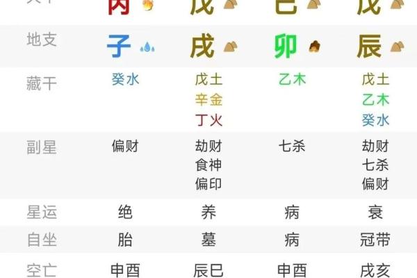 八字中劫财是什么意思
