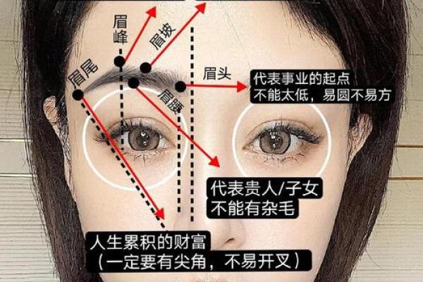 倒八字眉的女人面相好不好