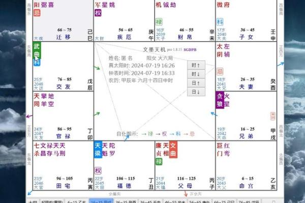 双人紫薇斗数在线合盘