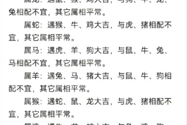 属相八字算命 属相八字算命