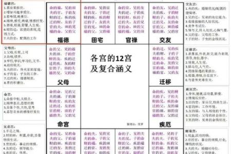 紫微斗数与八字