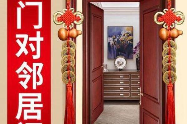 风水门对门风水有什么说法