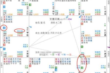 紫微斗数案例13姻缘：夫妻宫无主星，桃花太旺伤婚姻的命盘