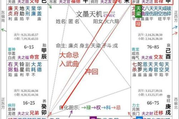 紫微排盘官禄宫自化忌 官禄宫自化忌命运影响